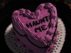 Creep Heart Trinket Boxes (FAKE CAKE)