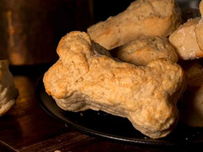 4 Ingredient Bone Scones
