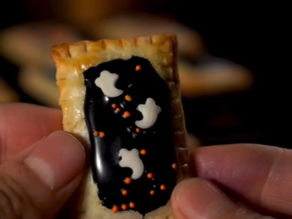 Mini Pumpkin Pop Tarts
