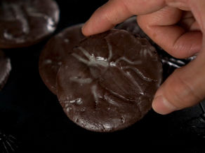 Chocolate Pumpkin Spice Cookies