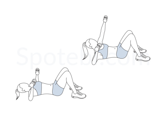 Chest press punch up