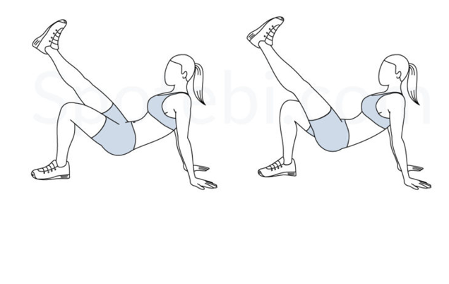 crab kicks