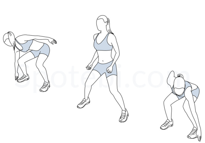 Side shuffle