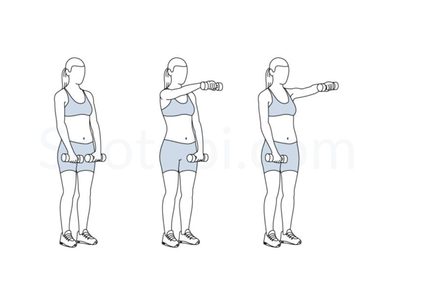 Front raise