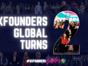 OxFounders turns 2! 🎂🎉