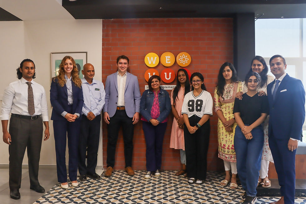 Founder Meet - WE Hub Hyderabad