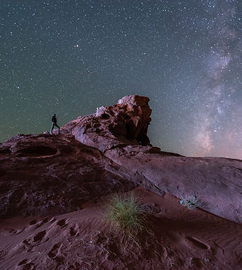 Wadi Rum Night Sky | Wadi Rum Protected Area Camp