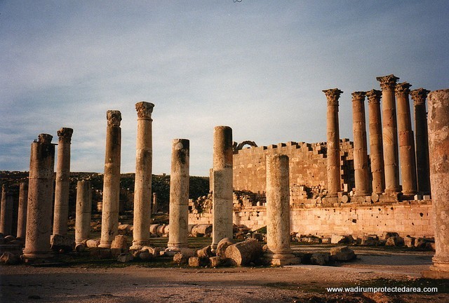 jerash map