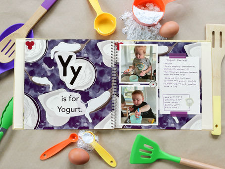 Y is for Yogurt Parfaits | Cooking The Alphabet | Cooking With Kids | Easy Toddler Breakfast