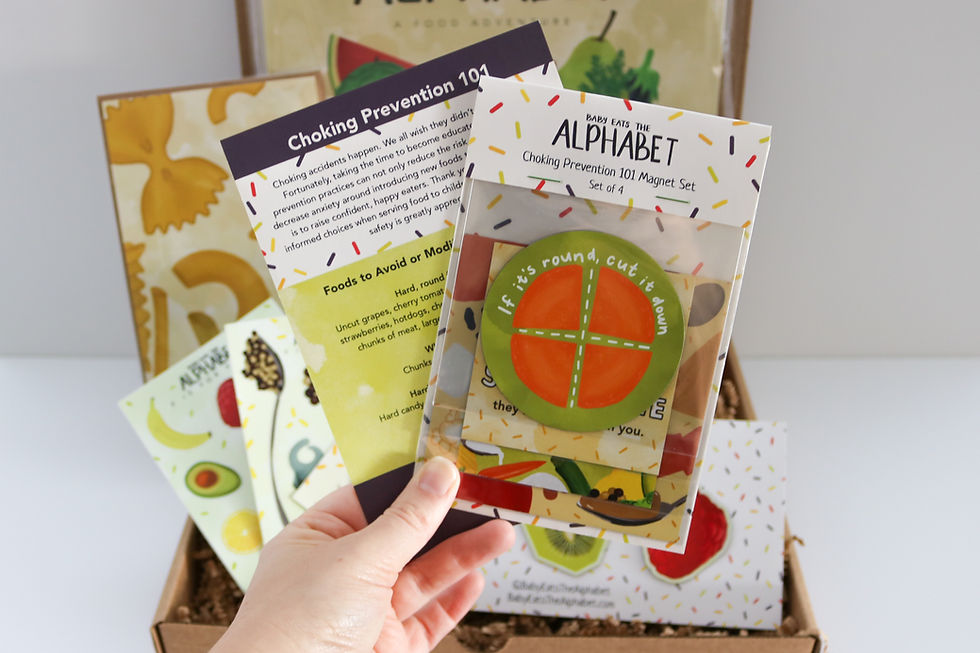 Thumbnail: First Foods Complete Gift Set - Baby Eats The Alphabet