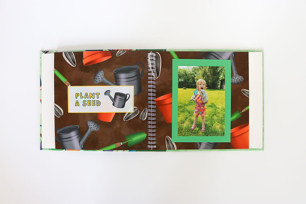 Thumbnail: Spring With You: A Spring Bucket List Scrapbook