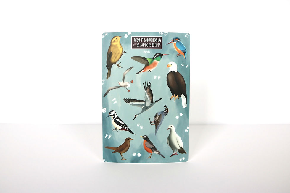 Thumbnail: Animal Sticker Sheet Complete Bundle | Exploring The Alphabet