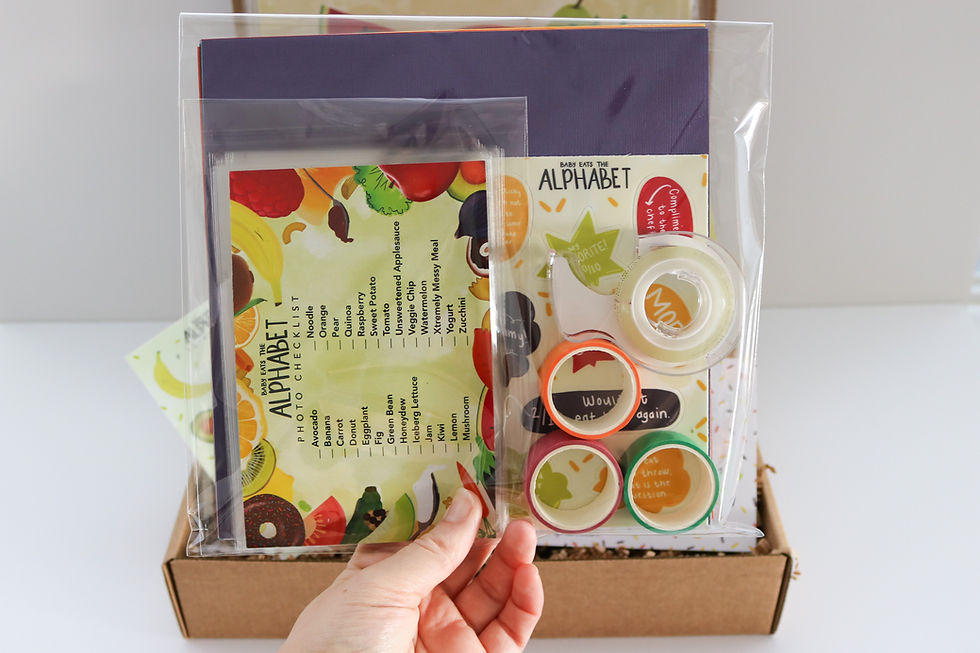 Thumbnail: First Foods Complete Gift Set - Baby Eats The Alphabet