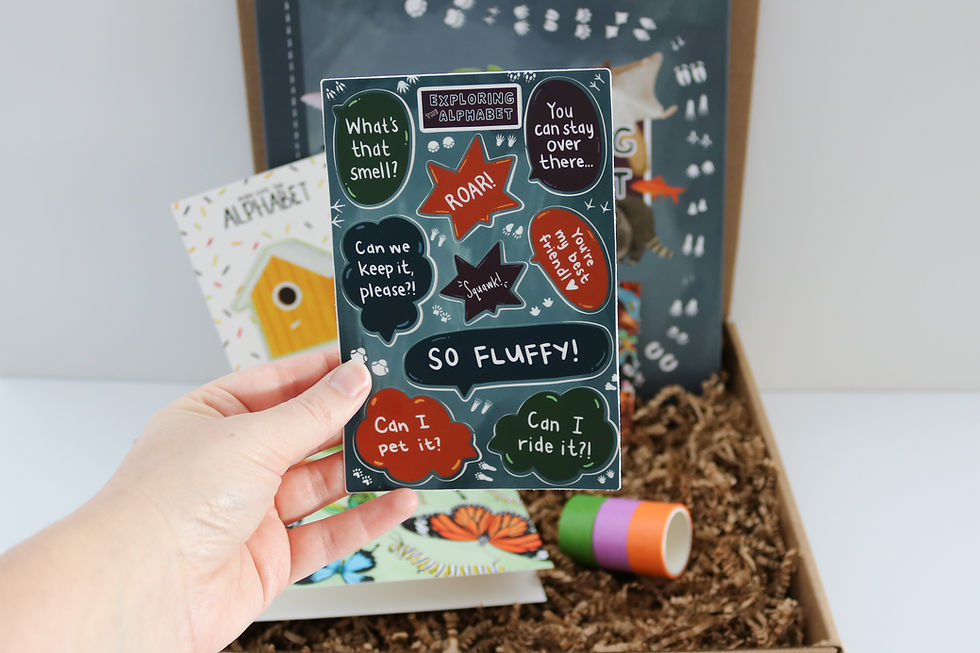 Thumbnail: Little Explorer Mini Gift Set - Exploring The Alphabet