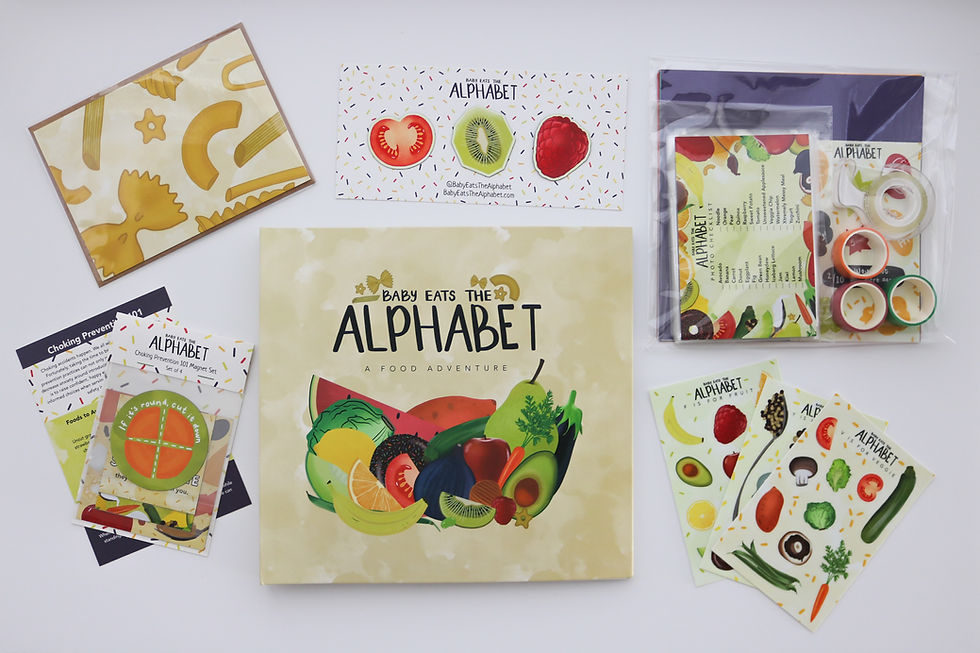 Thumbnail: First Foods Complete Gift Set - Baby Eats The Alphabet