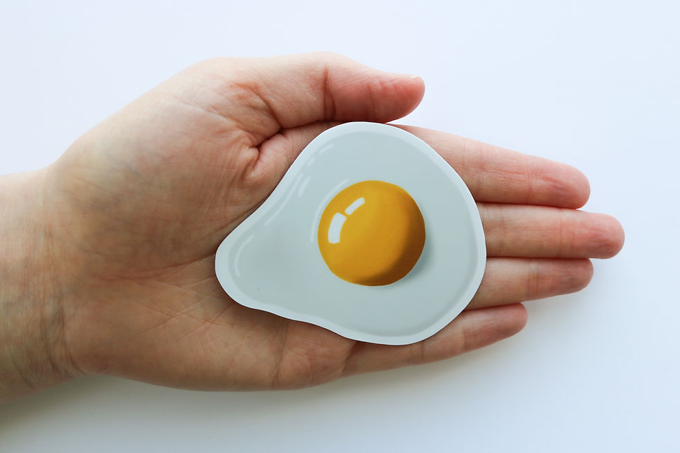 Thumbnail: E is for Egg - Sticker