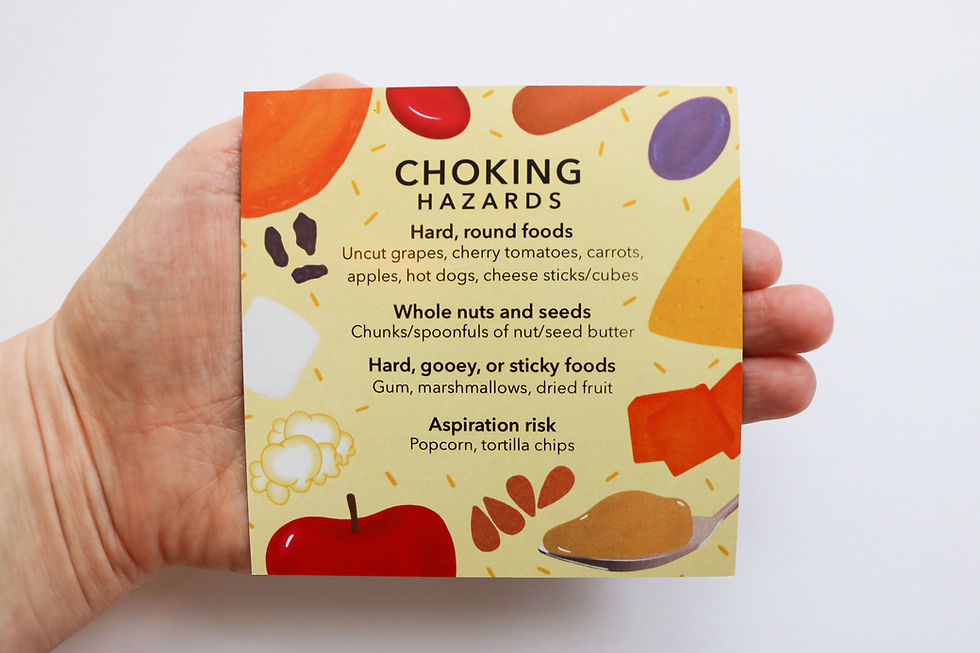 Thumbnail: Choking Hazards 101 - Magnet