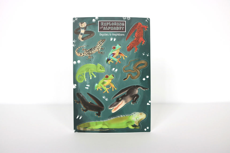 Thumbnail: Animal Sticker Sheet Complete Bundle | Exploring The Alphabet