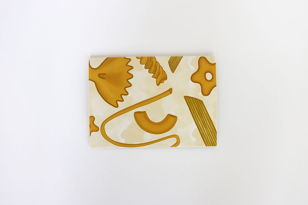 Thumbnail: Noodle Greeting Card