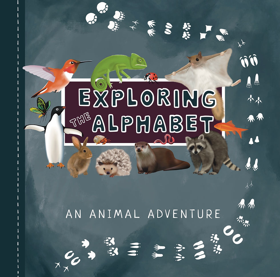 Thumbnail: Exploring The Alphabet Scrapbook