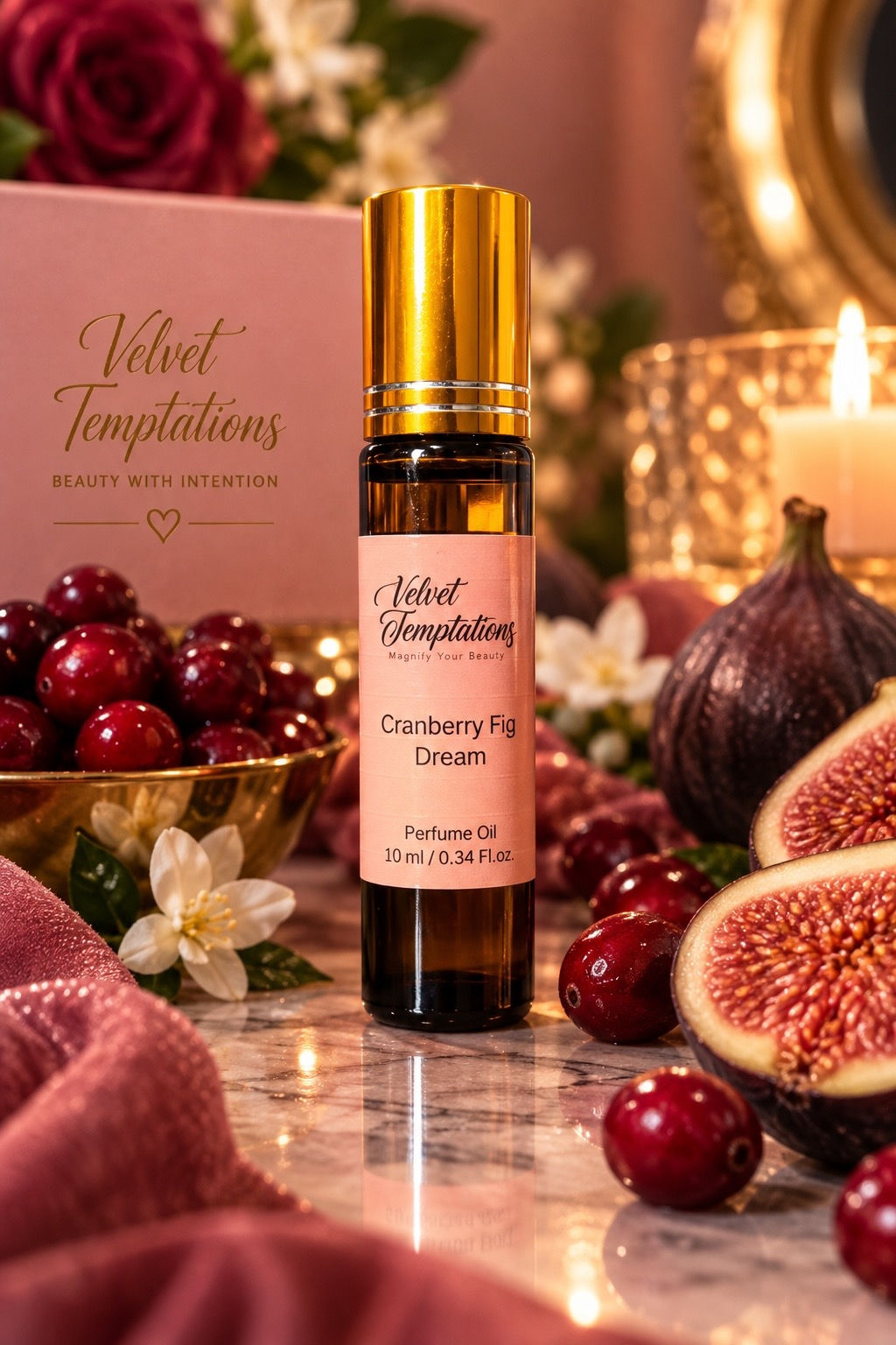 Cranberry Fig Dreams Perfume Oil