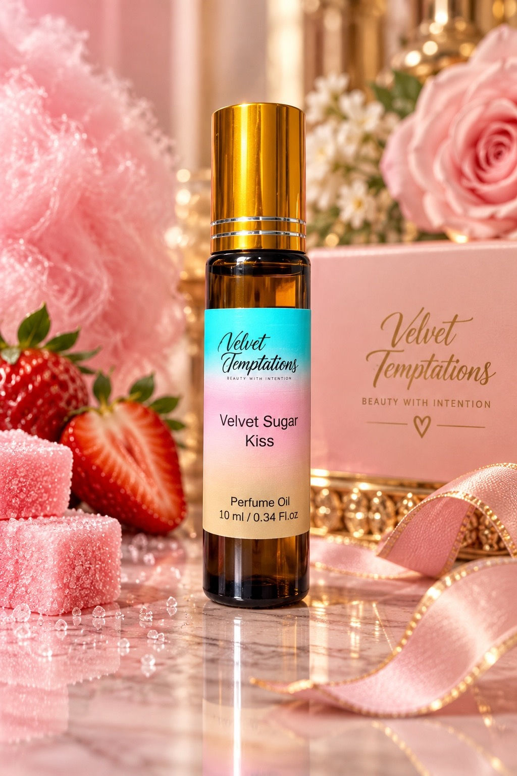 Velvet Sugar Kiss Perfume Oil