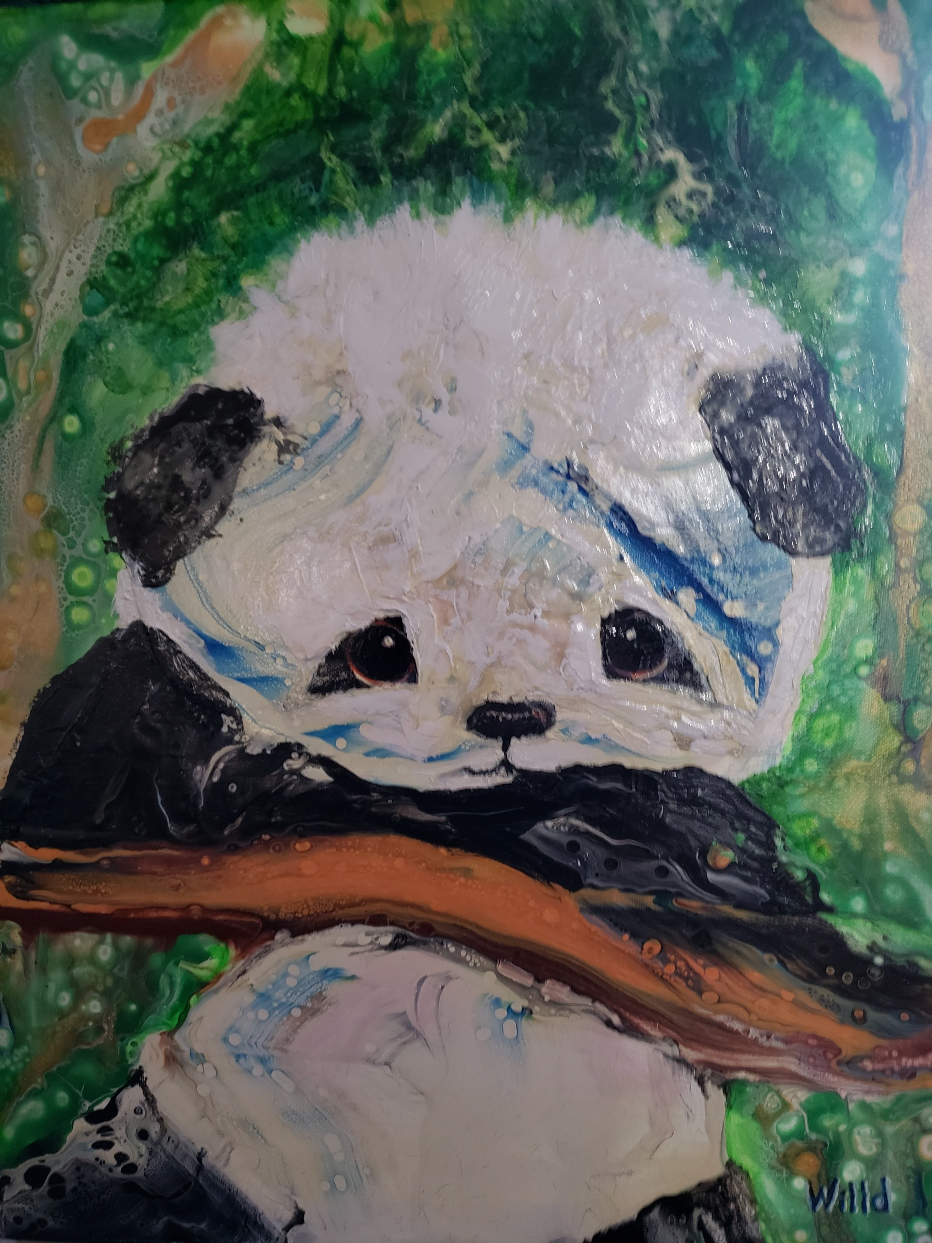 SOLD: Baby Panda