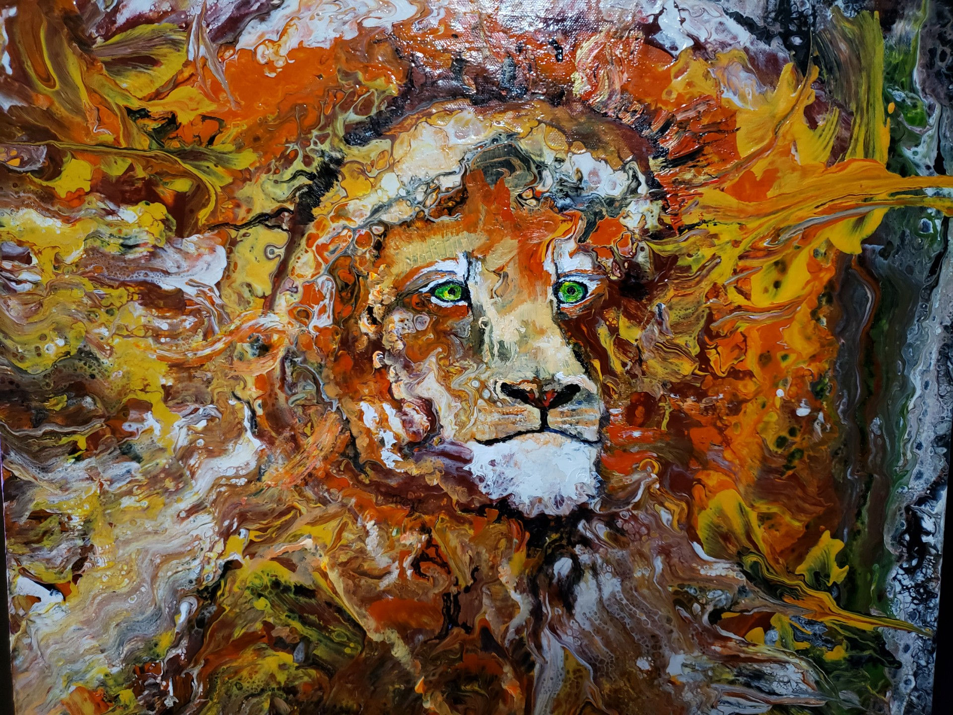 SOLD: The Lion