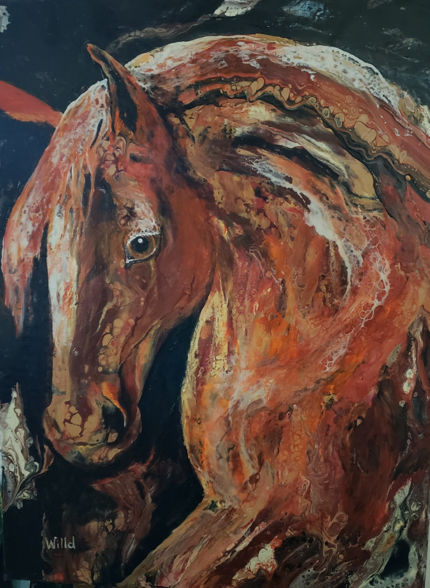 SOLD: Freckle