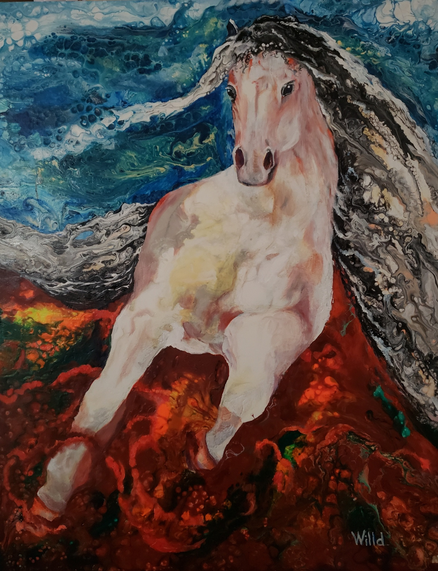 SOLD: White Thunder