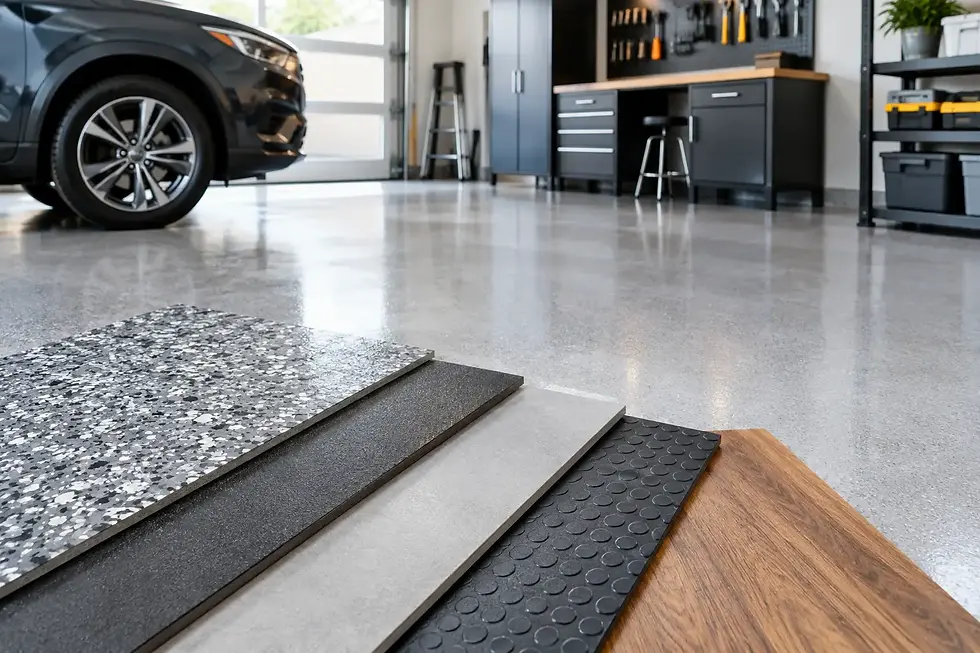 Best Garage Flooring Options for Real Use