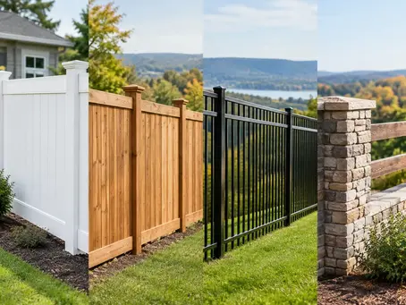 Fence Material Comparison for Pennsylvania Homes