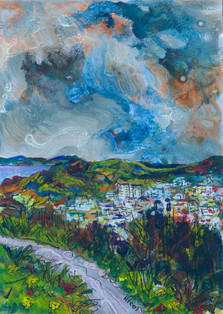 13. Watching The Storm From Dundee Law, 2023, 21 x 15 cm, Ruth Nicol, Art Id 28)13 .jpeg