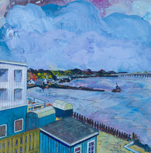 7. Boat Road Newport Upon Tay, 2023, 30 cm sq, Ruth Nicol Art ID 28)7.jpeg