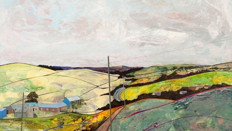 The Road to Biggar from Brownsbank 2014 £3,800
