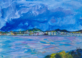 12. Dundee From Tayport Road, 2023, 15x21cm, Ruth Nicol, Art Id 28)12.jpeg