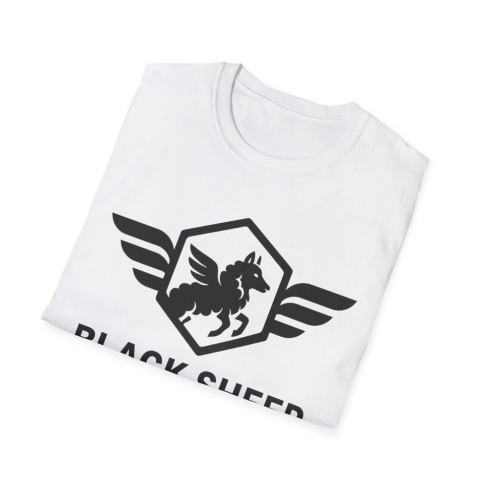 Thumbnail: Black Sheep Aeronautical T-Shirt
