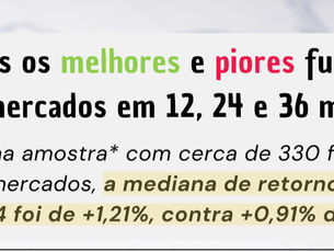 MELHORES E PIORES FUNDOS MULTIMERCADOS EM JULHO 2024
