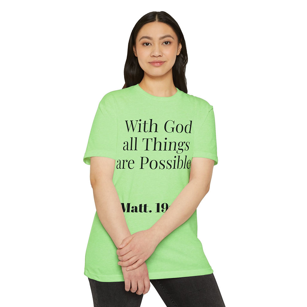 Thumbnail: Unisex CVC Jersey T-shirt