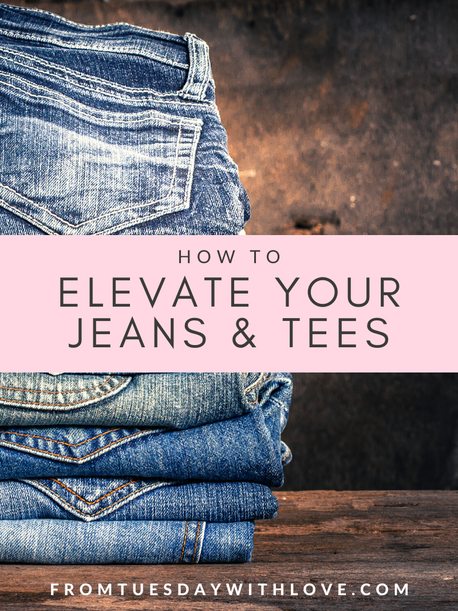 Elevate Your Jeans & Tees