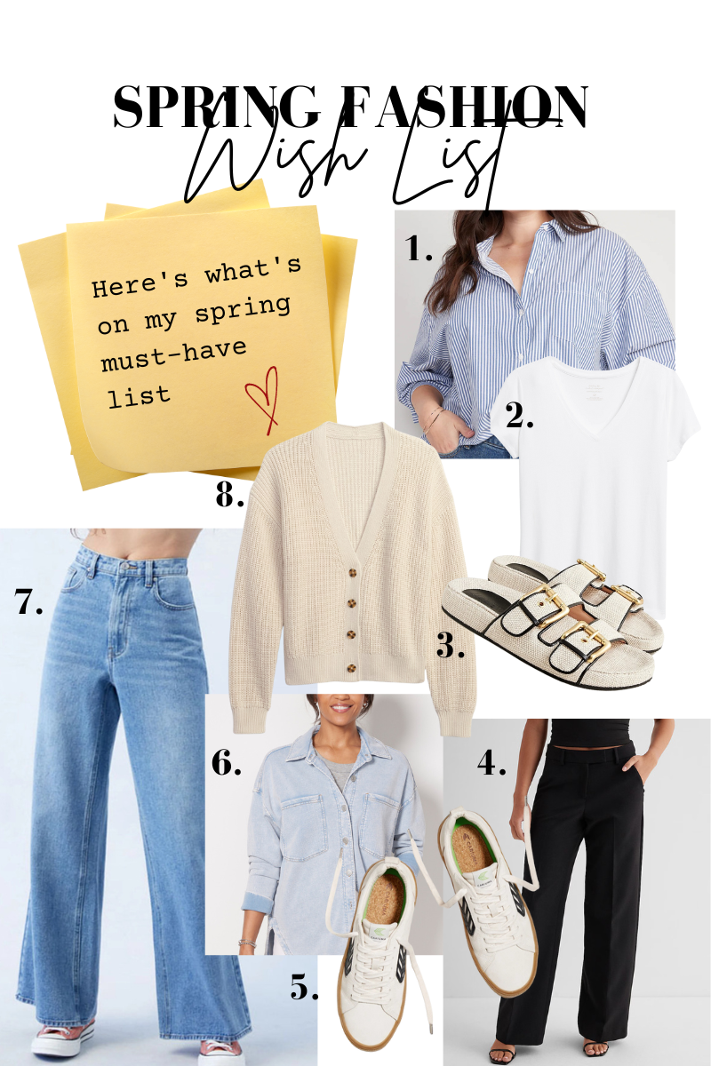 Eight must-have fashion basics for Spring 2024