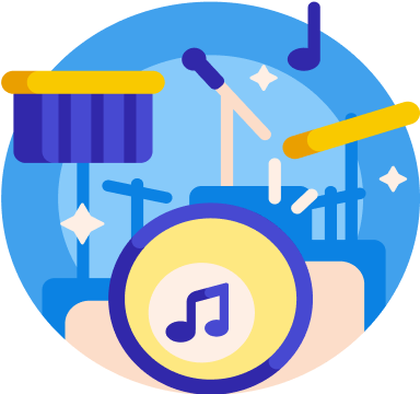 music streaming service - live music show