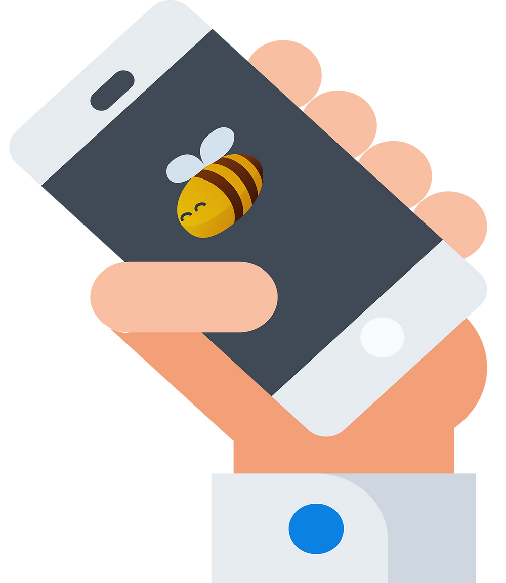 remote classes: a mobile running Honeygain