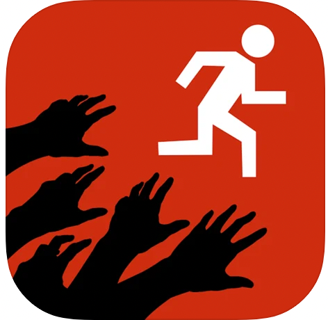 Zombies, Run! app logo