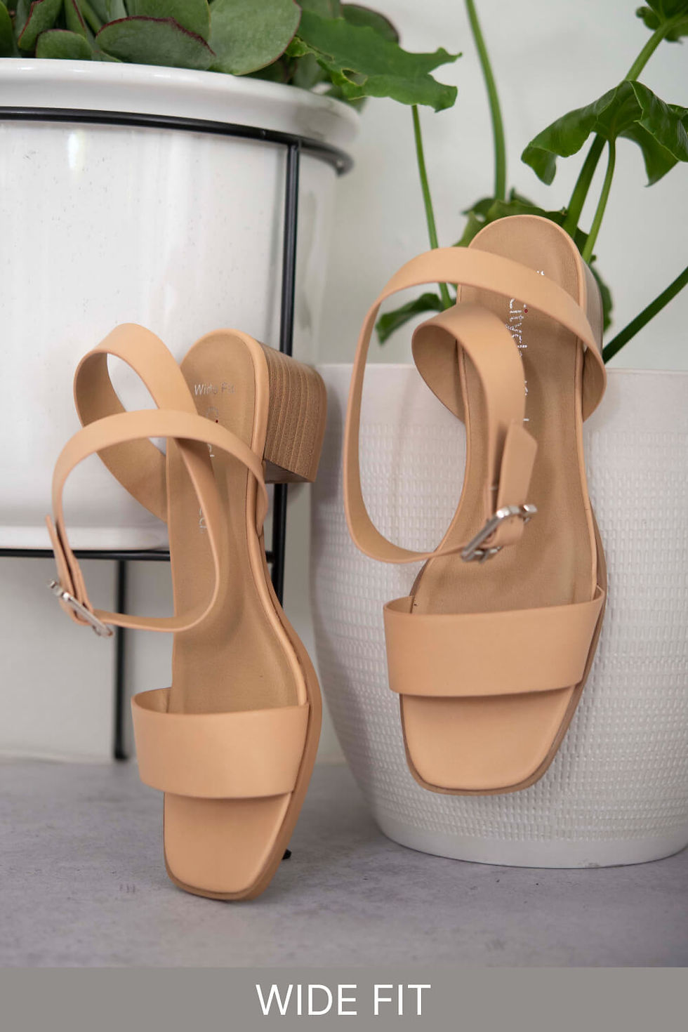 Thumbnail: Subtle Charm Low Heel Sandals