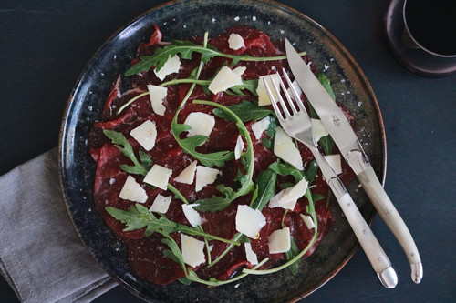 カトラリー 牛角ハンドル 白 | LAGUIOLE