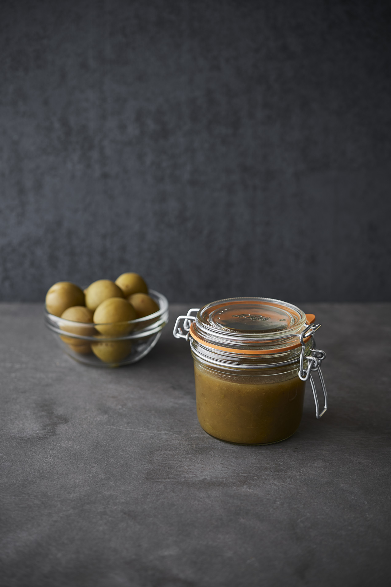 梅酒の梅ジャム