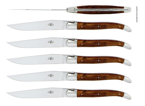 Laguiole elite カトラリーセット 24本入り シルバー Laguiole elite