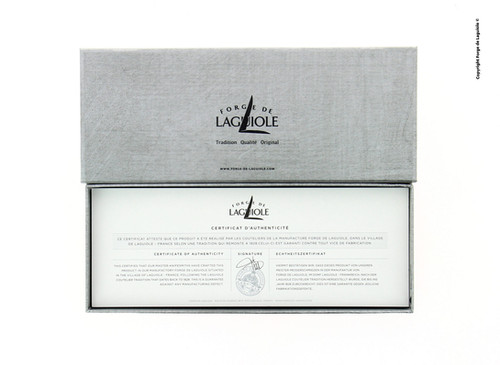 カトラリー 牛角ハンドル 白 | LAGUIOLE