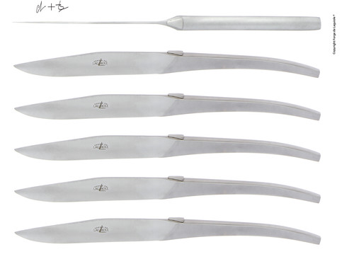 シグネチャー C+B Lefebvre INOX | LAGUIOLE